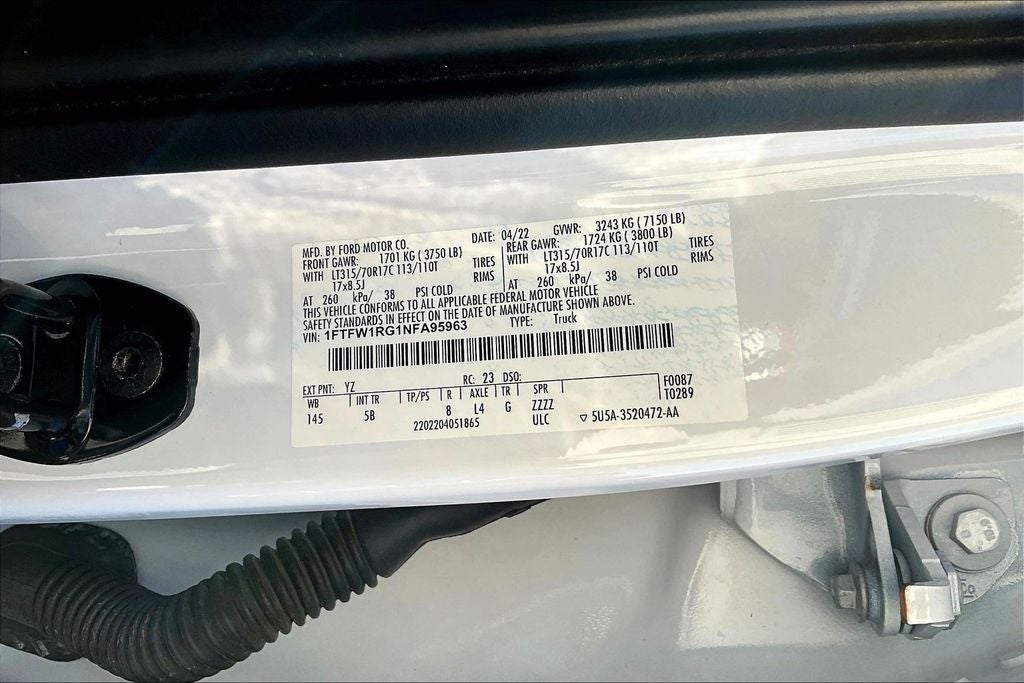 2022 Ford F-150 Raptor