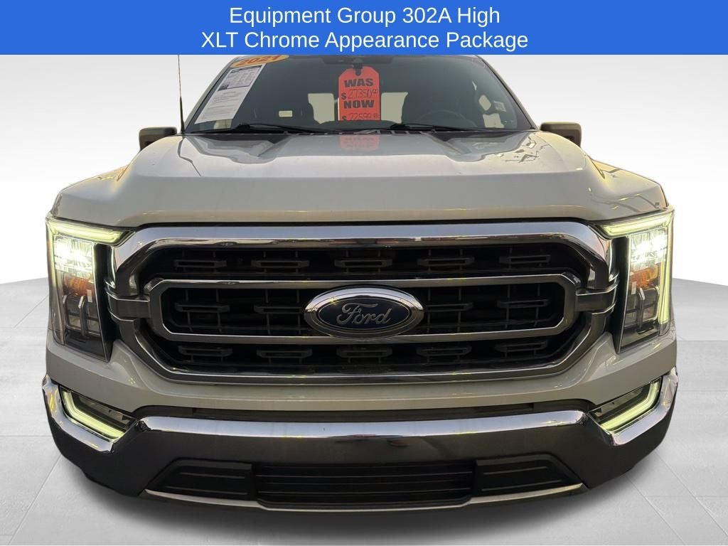 2021 Ford F-150 XLT