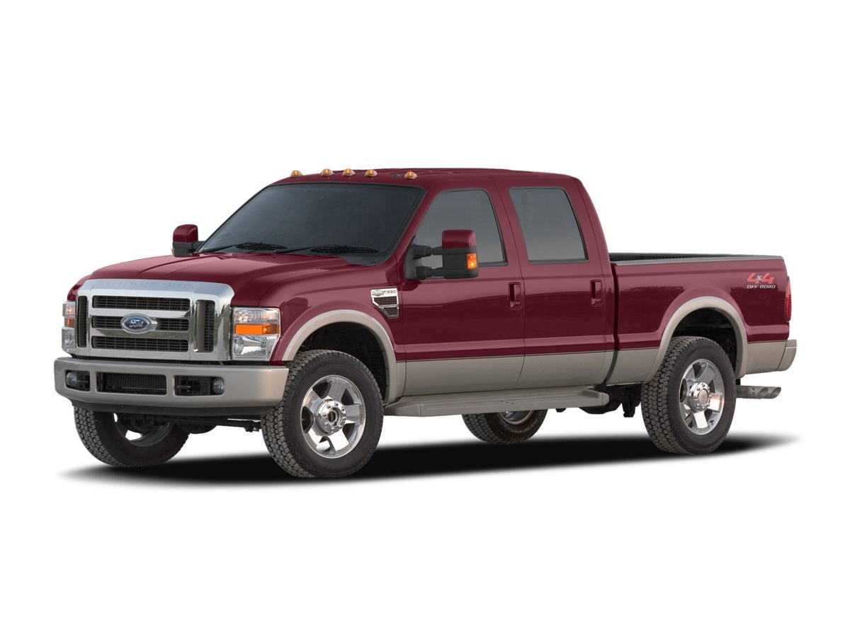2008 Ford F-250SD Lariat
