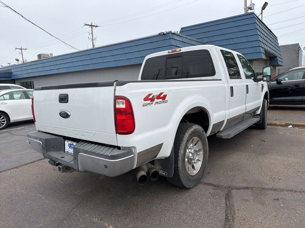 2008 Ford F-250SD Lariat