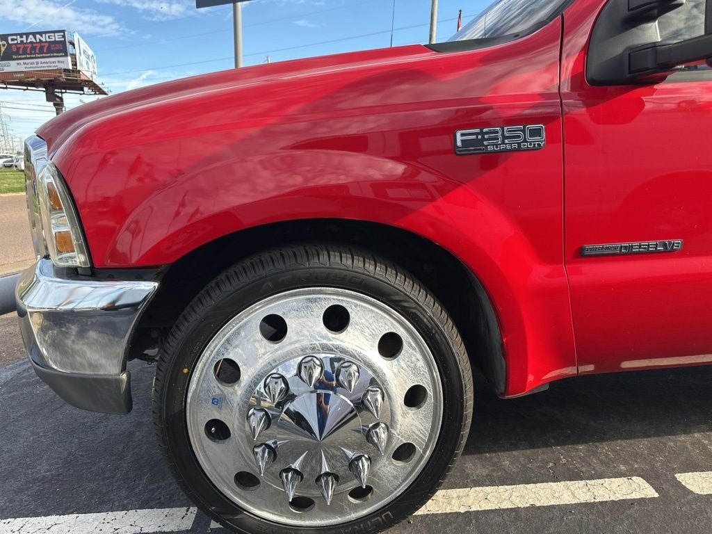 2001 Ford F-350SD Lariat DRW