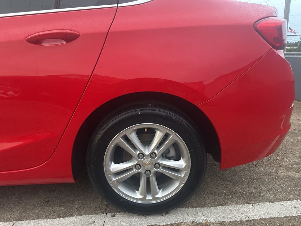 2018 Chevrolet Cruze LT