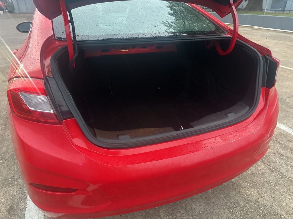 2018 Chevrolet Cruze LT