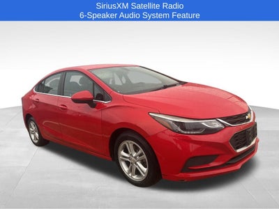 2018 Chevrolet Cruze LT