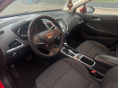 2018 Chevrolet Cruze LT