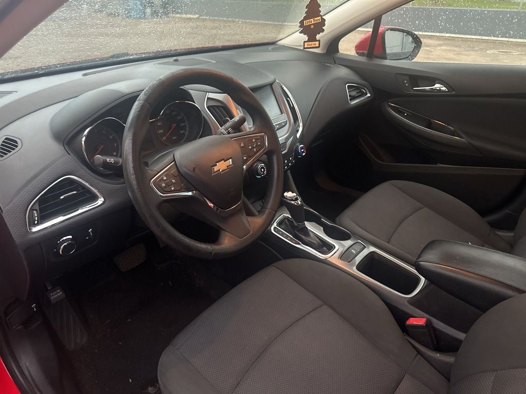 2018 Chevrolet Cruze LT