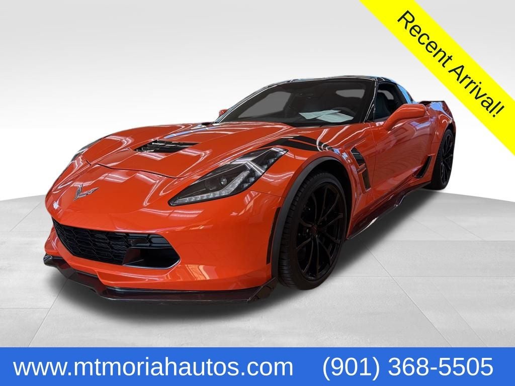 2019 Chevrolet Corvette Grand Sport 3LT