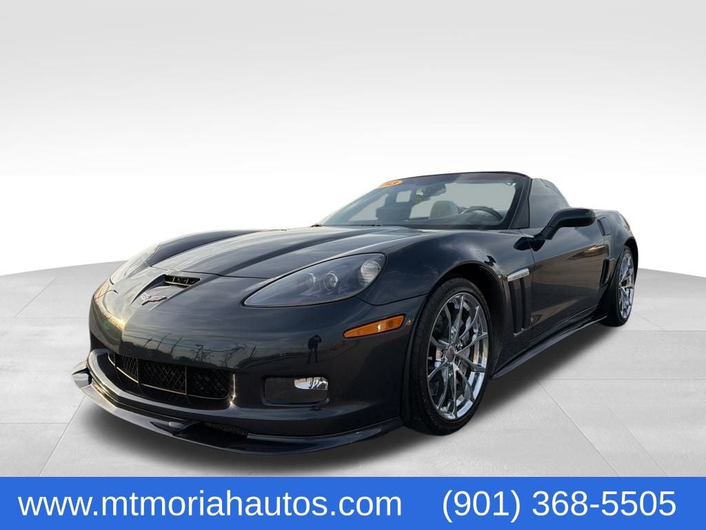 2013 Chevrolet Corvette Grand Sport 3LT