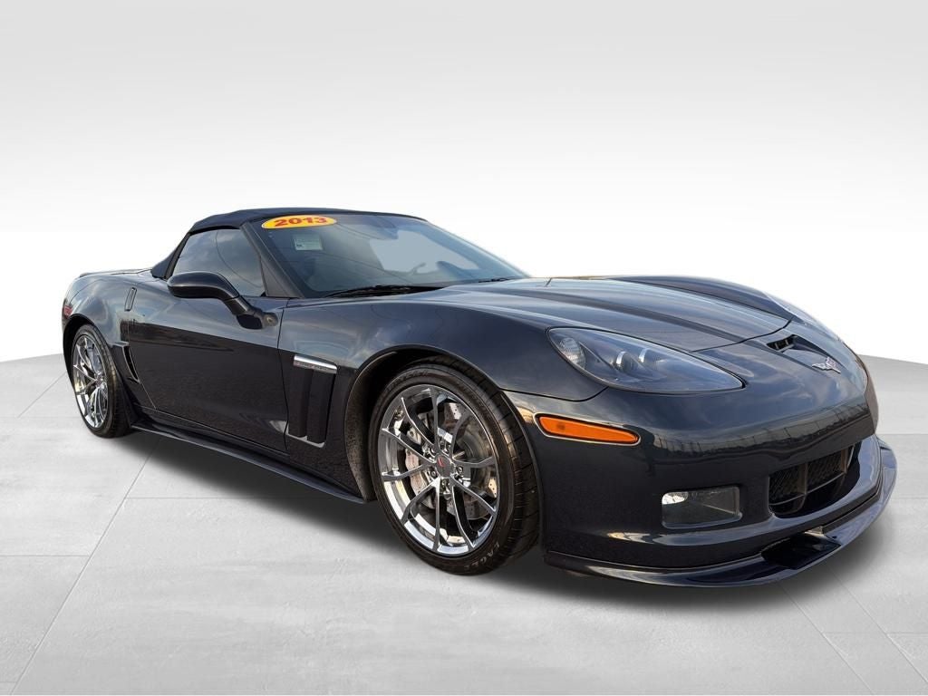 2013 Chevrolet Corvette Grand Sport 3LT