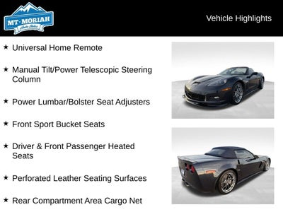 2013 Chevrolet Corvette Grand Sport 3LT