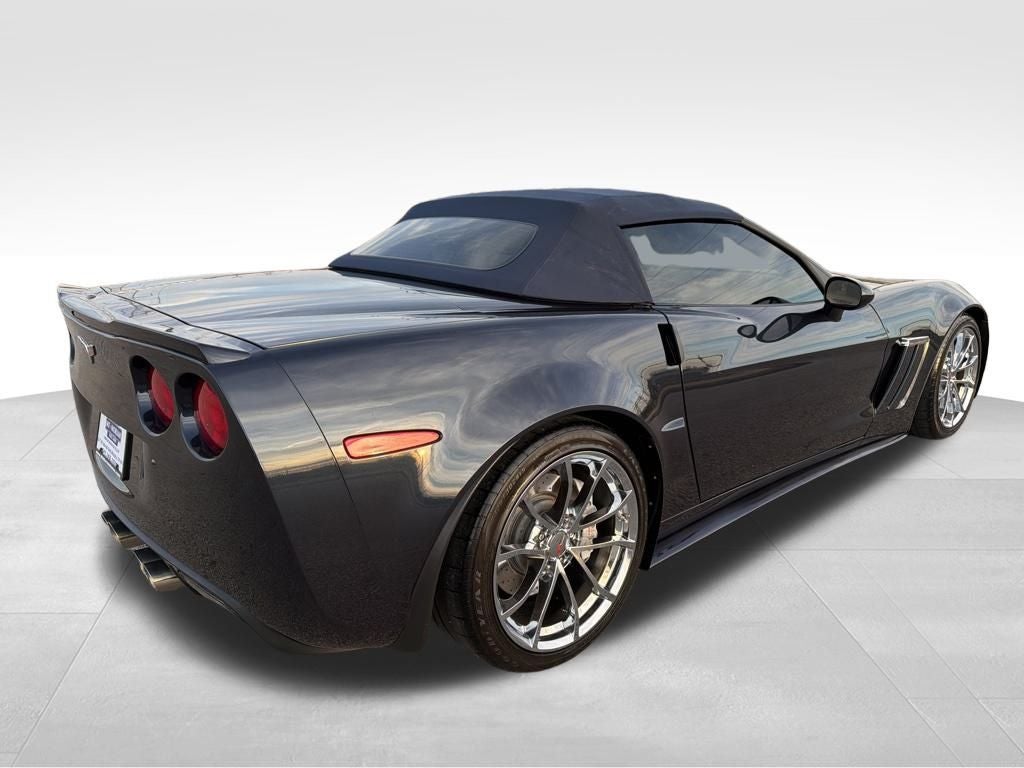 2013 Chevrolet Corvette Grand Sport 3LT