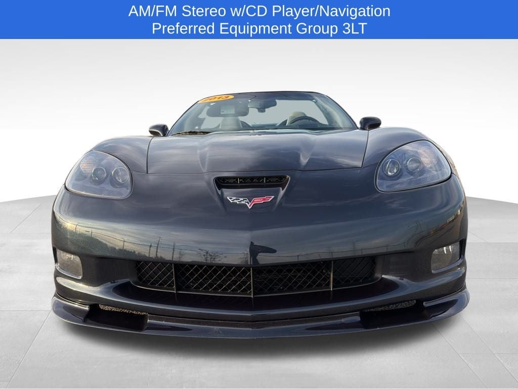 2013 Chevrolet Corvette Grand Sport 3LT