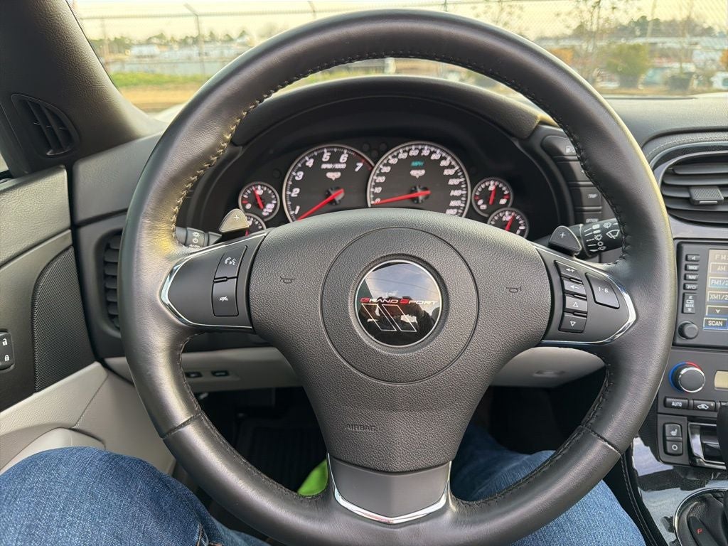 2013 Chevrolet Corvette Grand Sport 3LT