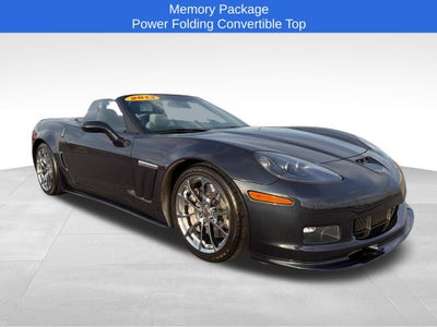 2013 Chevrolet Corvette Grand Sport 3LT