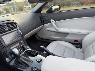 2013 Chevrolet Corvette Grand Sport 3LT