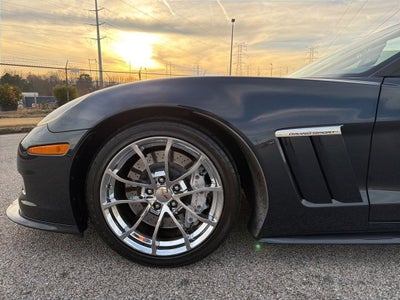 2013 Chevrolet Corvette Grand Sport 3LT