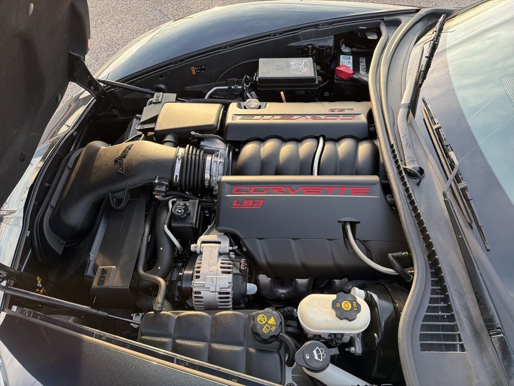 2013 Chevrolet Corvette Grand Sport 3LT