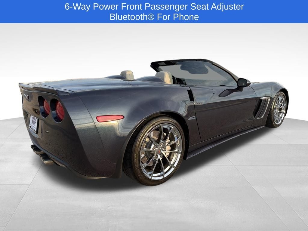 2013 Chevrolet Corvette Grand Sport 3LT