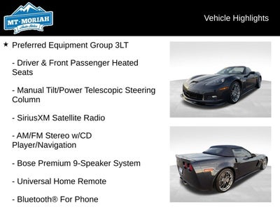 2013 Chevrolet Corvette Grand Sport 3LT