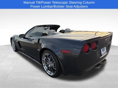 2013 Chevrolet Corvette Grand Sport 3LT
