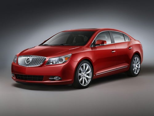 2013 Buick LaCrosse Leather Group