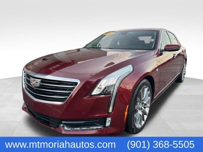 2017 Cadillac CT6 3.0L Twin Turbo Premium Luxury
