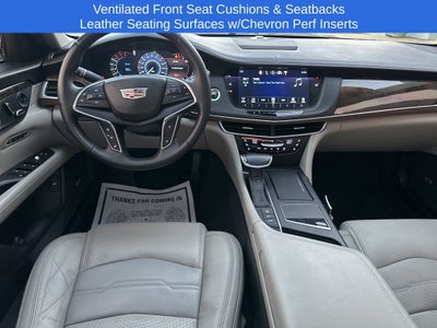 2017 Cadillac CT6 3.0L Twin Turbo Premium Luxury