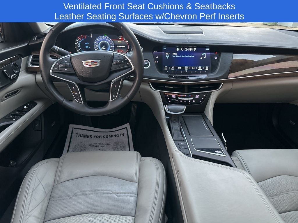 2017 Cadillac CT6 3.0L Twin Turbo Premium Luxury