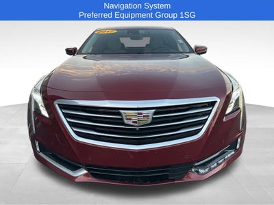 2017 Cadillac CT6 3.0L Twin Turbo Premium Luxury