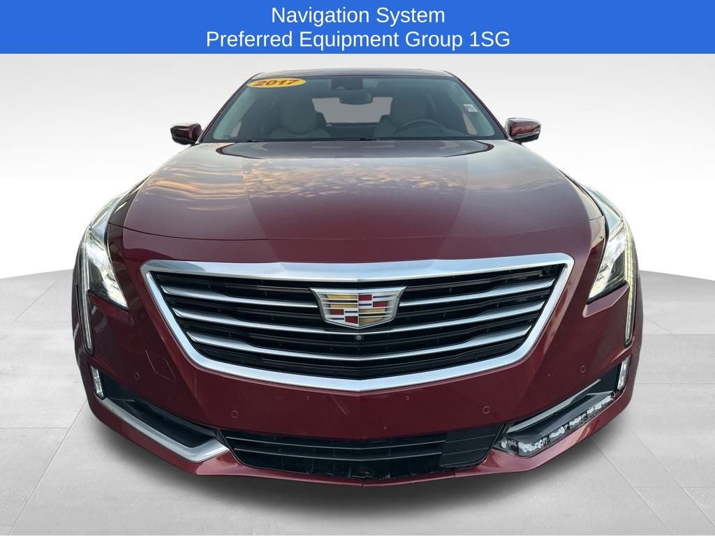 2017 Cadillac CT6 3.0L Twin Turbo Premium Luxury
