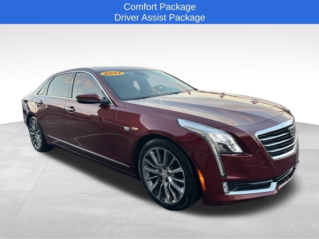 2017 Cadillac CT6 3.0L Twin Turbo Premium Luxury