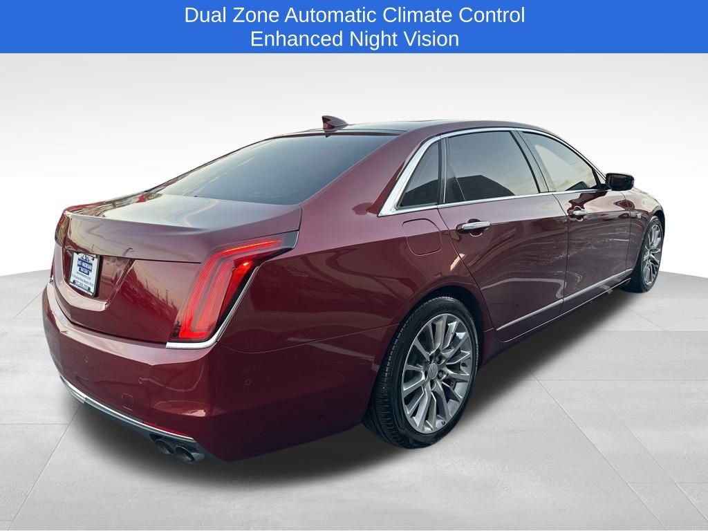 2017 Cadillac CT6 3.0L Twin Turbo Premium Luxury