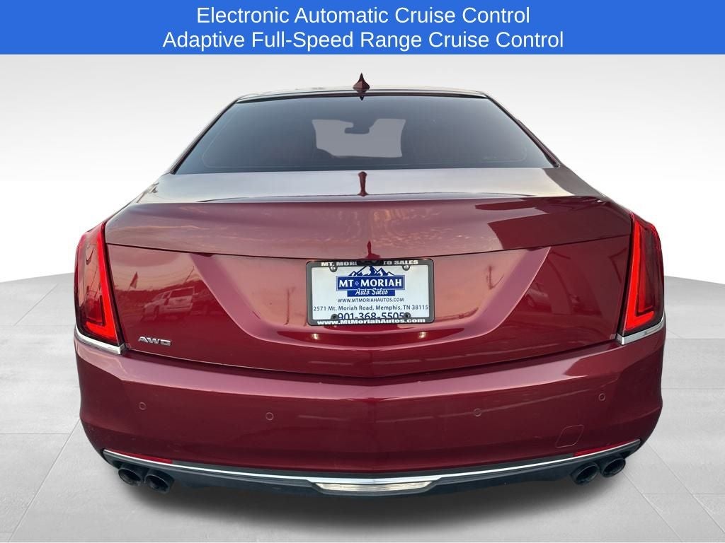 2017 Cadillac CT6 3.0L Twin Turbo Premium Luxury