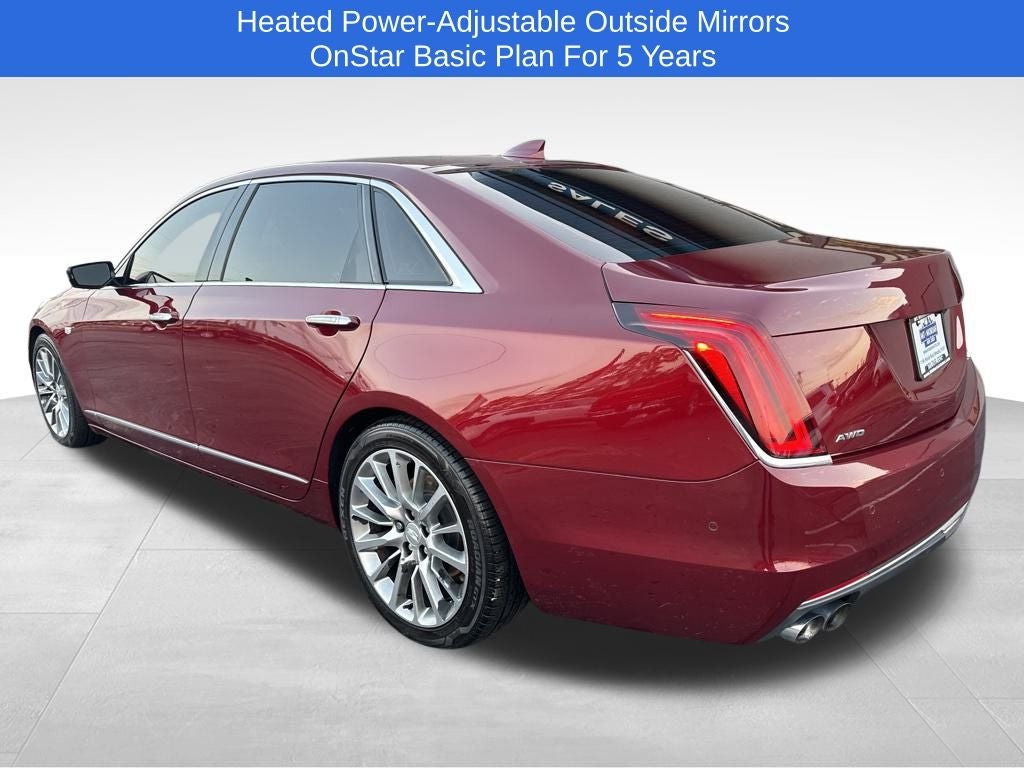 2017 Cadillac CT6 3.0L Twin Turbo Premium Luxury