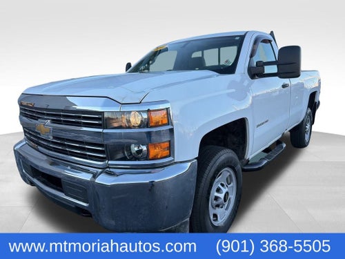 2017 Chevrolet Silverado 2500HD Work Truck