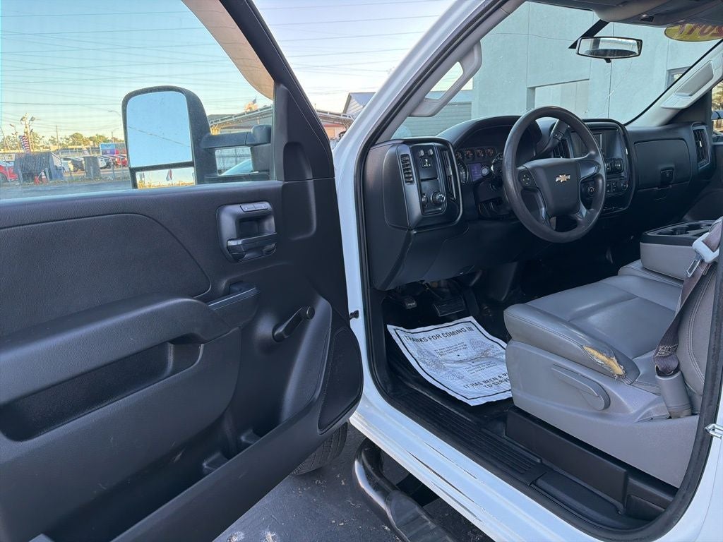 2017 Chevrolet Silverado 2500HD Work Truck