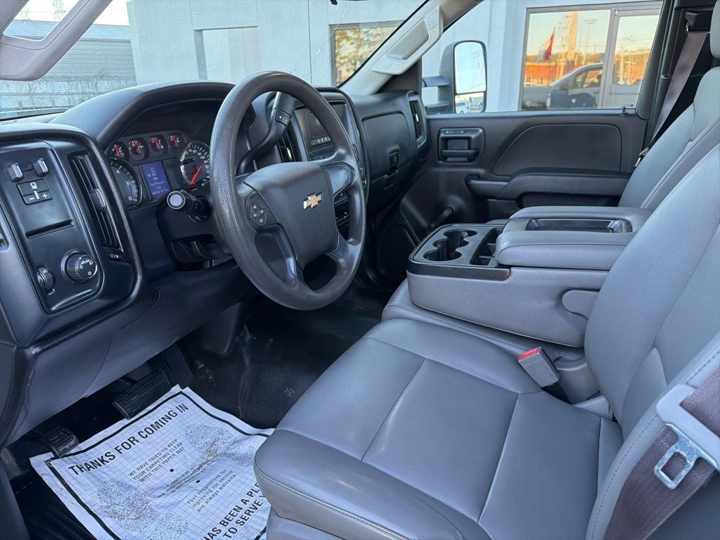 2017 Chevrolet Silverado 2500HD Work Truck