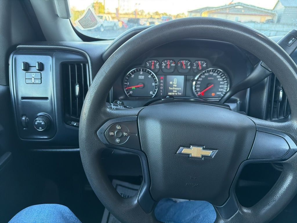 2017 Chevrolet Silverado 2500HD Work Truck