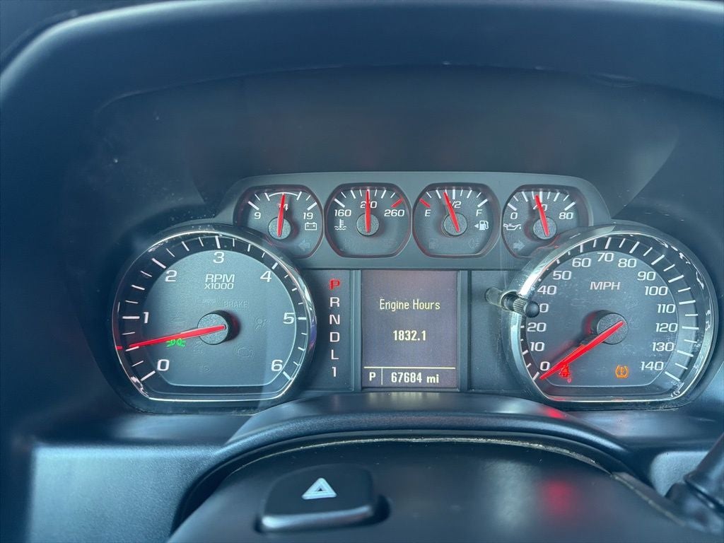 2017 Chevrolet Silverado 2500HD Work Truck