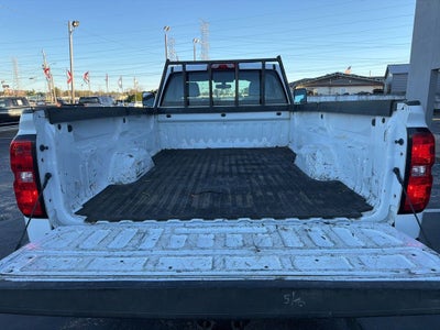 2017 Chevrolet Silverado 2500HD Work Truck