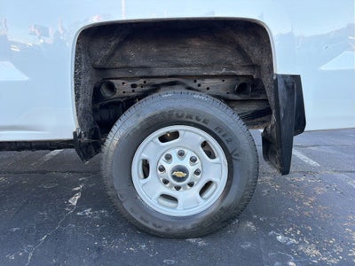 2017 Chevrolet Silverado 2500HD Work Truck