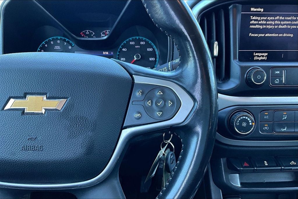 2020 Chevrolet Colorado LT