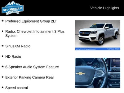 2020 Chevrolet Colorado LT