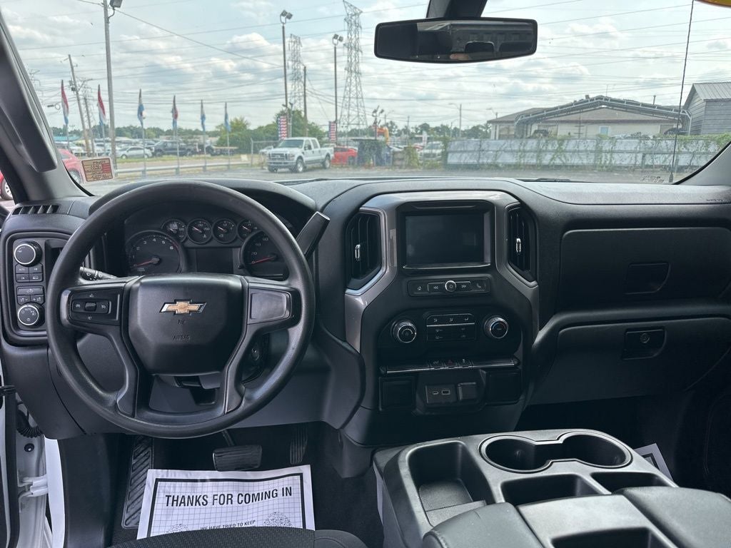 2021 Chevrolet Silverado 1500 Custom