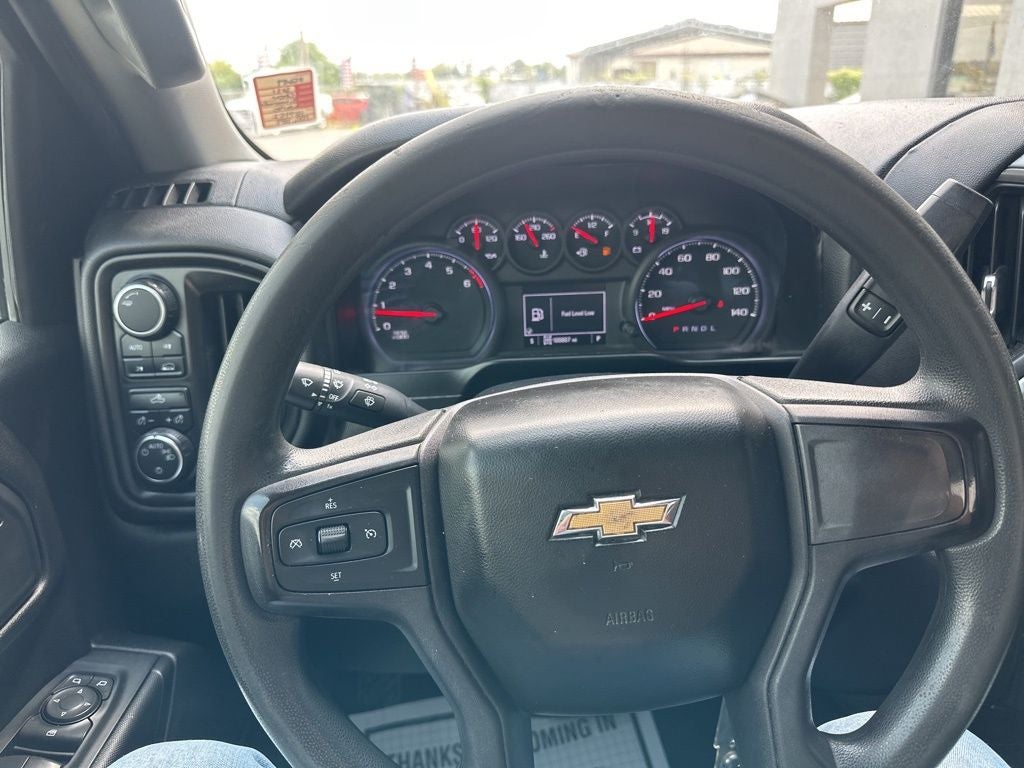 2021 Chevrolet Silverado 1500 Custom