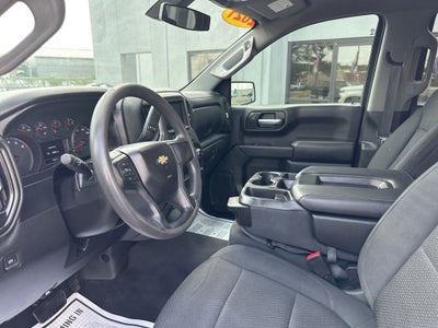 2021 Chevrolet Silverado 1500 Custom