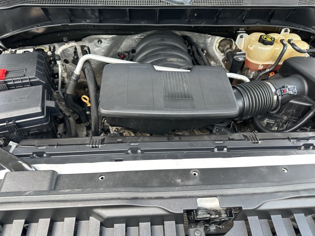 2021 Chevrolet Silverado 1500 Custom