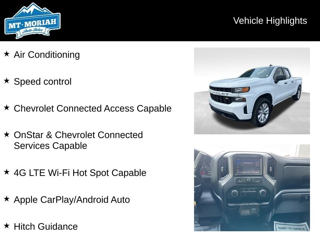 2021 Chevrolet Silverado 1500 Custom