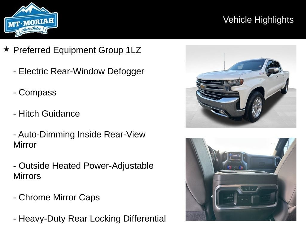 2019 Chevrolet Silverado 1500 LTZ