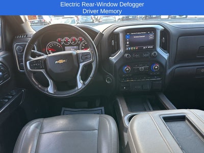 2019 Chevrolet Silverado 1500 LTZ